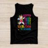 Happy 100th Day Of School Funny Unicorn Student Kids Girls Tank Top