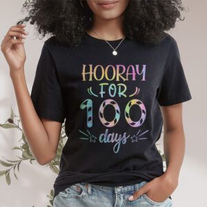 Happy 100th Day Of School Hooray For 100 Days Teachers Kids T Shirt 1 1