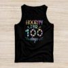 Happy 100th Day Of School Hooray For 100 Days Teachers Kids Tank Top
