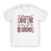 Happy 100th Day Of School Leopard print teacher student T-Shirt