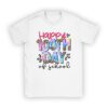 Happy 100th Day Of School Leopard print teacher student T-Shirt