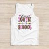 Happy 100th Day Of School Leopard print teacher student Tank Top