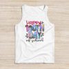 Happy 100th Day Of School Leopard print teacher student Tank Top
