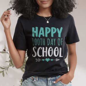 Happy 100th Day of School Shirt for Teacher or Child T-Shirt 1 Happy 100th Day of School Shirt for Teacher or Child T Shirt 1 4