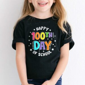 Happy 100th Day of School Shirt for Teacher or Child T-Shirt 2 Happy 100th Day of School Shirt for Teacher or Child T Shirt 2 1