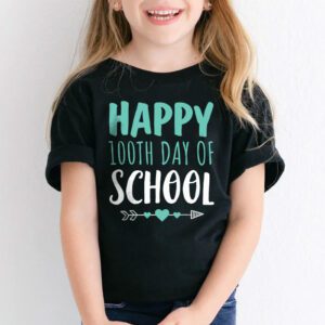Happy 100th Day of School Shirt for Teacher or Child T-Shirt 2 Happy 100th Day of School Shirt for Teacher or Child T Shirt 2 4