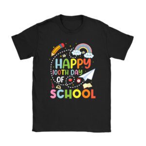 Happy 100th Day of School Shirt for Teacher or Child T-Shirt