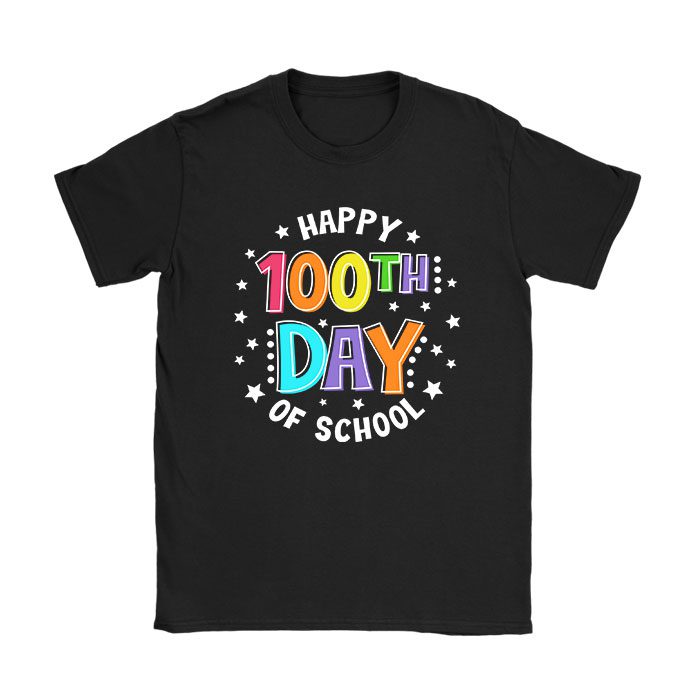 Happy-100th-Day-of-School-Shirt-for-Teacher-or-Child-T-Shirt Happy 100th Day of School Shirt for Teacher or Child T-Shirt