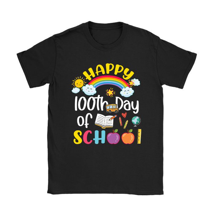 Happy 100th Day of School Shirt for Teacher or Child T-Shirt