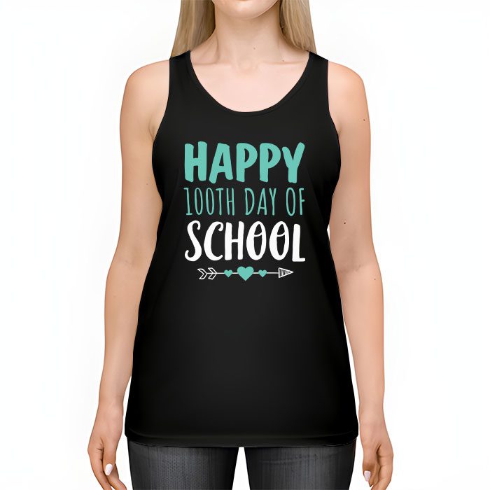 Happy-100th-Day-of-School-Shirt-for-Teacher-or-Child-Tank-Top-2 Happy 100th Day of School Shirt for Teacher or Child Tank Top 2 4