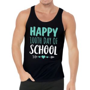 Happy 100th Day of School Shirt for Teacher or Child Tank Top 3 Happy 100th Day of School Shirt for Teacher or Child Tank Top 3 4