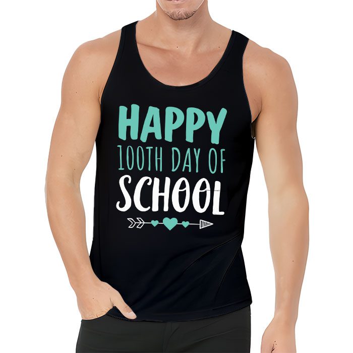 Happy-100th-Day-of-School-Shirt-for-Teacher-or-Child-Tank-Top-3 Happy 100th Day of School Shirt for Teacher or Child Tank Top 3 4