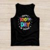 Happy 100th Day of School Shirt for Teacher or Child Tank Top