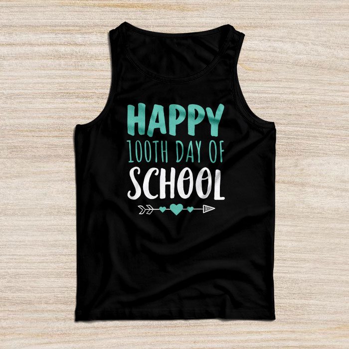 Happy-100th-Day-of-School-Shirt-for-Teacher-or-Child-Tank-Top Happy 100th Day of School Shirt for Teacher or Child Tank Top
