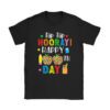 Hip Hip Hooray Happy 100th Day of School Teachers Kids T-Shirt
