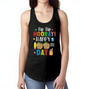 Hip Hip Hooray Happy 100th Day of School Teachers Kids Tank Top 1 Hip Hip Hooray Happy 100th Day of School Teachers Kids Tank Top 1 3