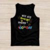 Hip Hip Hooray Happy 100th Day of School Teachers Kids Tank Top