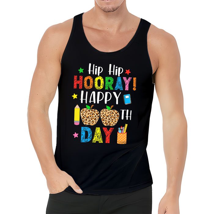 Hip-Hip-Hooray-Happy-100th-Day-of-School-Teachers-Kids-Tank-Top-3 Hip Hip Hooray Happy 100th Day of School Teachers Kids Tank Top 3 3