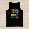 Hip Hip Hooray Happy 100th Day of School Teachers Kids Tank Top