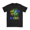 I Crushed 100 Days of School Dinosaur Monster Truck Gift Boy T-Shirt