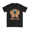 I Have Pubic Lice Funny Retro Offensive Inappropriate Meme T-Shirt