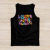 I Have Pubic Lice Funny Retro Offensive Inappropriate Meme Tank Top