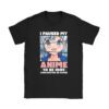 I Paused My Anime To Be Here Japan Kawaii Manga Anime Gifts T-Shirt