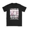 I Paused My Anime To Be Here Japan Kawaii Manga Anime Gifts T-Shirt