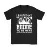 I Paused My Anime To Be Here Japan Kawaii Manga Anime Gifts T-Shirt