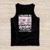 I Paused My Anime To Be Here Japan Kawaii Manga Anime Gifts Tank Top