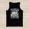 I Paused My Anime To Be Here Japan Kawaii Manga Anime Gifts Tank Top