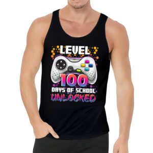 Level 100 Days Of School Unlocked Boys 100th Day Of School Tank Top 1 2