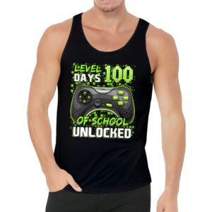 Level 100 Days Of School Unlocked Boys 100th Day Of School Tank Top 1 3