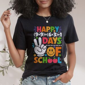 Math Formula 100 Days Of School Funny Math Teacher 100th Day T Shirt 1 2
