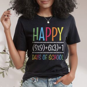 Math Formula 100 Days Of School Funny Math Teacher 100th Day T-Shirt 1 Math Formula 100 Days Of School Funny Math Teacher 100th Day T Shirt 1