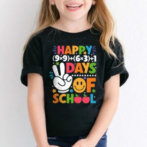 Math Formula 100 Days Of School Funny Math Teacher 100th Day T Shirt 2 2
