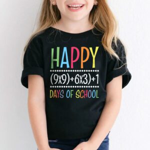 Math Formula 100 Days Of School Funny Math Teacher 100th Day T-Shirt 2 Math Formula 100 Days Of School Funny Math Teacher 100th Day T Shirt 2