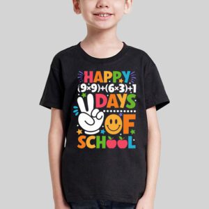 Math Formula 100 Days Of School Funny Math Teacher 100th Day T Shirt 3 2