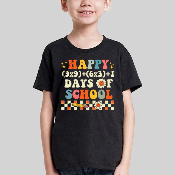 Math Formula 100 Days Of School Funny Math Teacher 100th Day T Shirt 3 3