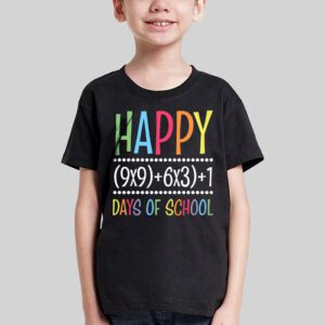 Math Formula 100 Days Of School Funny Math Teacher 100th Day T-Shirt 3 Math Formula 100 Days Of School Funny Math Teacher 100th Day T Shirt 3