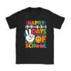 Math Formula 100 Days Of School Funny Math Teacher 100th Day T-Shirt
