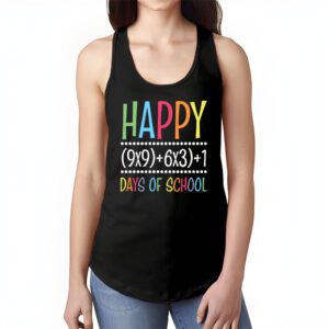 Math Formula 100 Days Of School Funny Math Teacher 100th Day Tank Top 1 Math Formula 100 Days Of School Funny Math Teacher 100th Day Tank Top 1