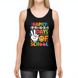 Math Formula 100 Days Of School Funny Math Teacher 100th Day Tank Top 2 2