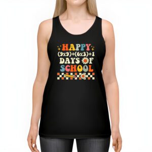 Math Formula 100 Days Of School Funny Math Teacher 100th Day Tank Top 2 3