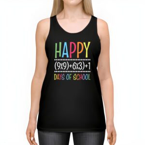 Math Formula 100 Days Of School Funny Math Teacher 100th Day Tank Top 2 Math Formula 100 Days Of School Funny Math Teacher 100th Day Tank Top 2