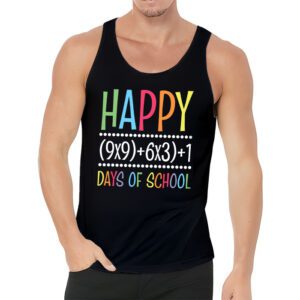 Math Formula 100 Days Of School Funny Math Teacher 100th Day Tank Top 3 Math Formula 100 Days Of School Funny Math Teacher 100th Day Tank Top 3