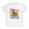 Retro Groovy Happy 100 Days Of School Teacher And Student T-Shirt