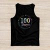 Smarter Kinder Stronger Brighter 100 Days Of School Tank Top