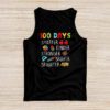 Smarter Kinder Stronger Brighter 100 Days Of School Tank Top