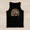 Smarter Kinder Stronger Brighter 100 Days Of School Tank Top